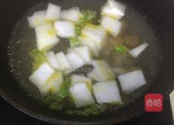 冬瓜虾仁汤的做法图解5