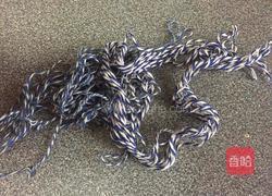 香菇肉粽的做法图解4