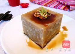 肉皮冻的做法图解13