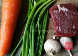 咖喱牛肉蛋炒饭的做法图解3