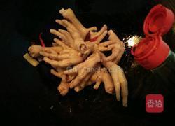 红烧鸡爪的做法图解8