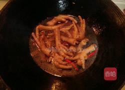 红烧鸡爪的做法图解10