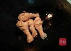 红烧鸡腿的做法图解6