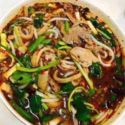 大凉山羊肉粉的做法[图]