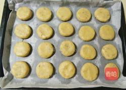 巧克力豆果仁酥饼的做法图解12