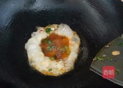 葱花蛋包炒饭的做法图解6