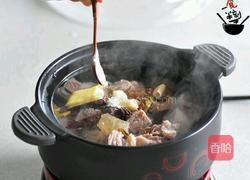 萝卜牛腩煲的做法图解8