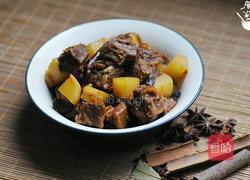 蘿卜牛腩煲的做法圖解9