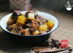 萝卜牛腩煲的做法图解10