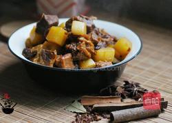 蘿卜牛腩煲的做法圖解11