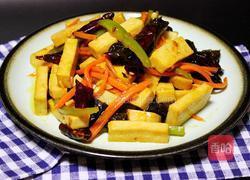 鱼香千叶豆腐的做法图解9