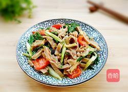 炒猪肚的做法图解11