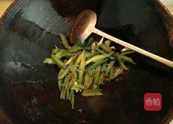 炒猪肚的做法图解5