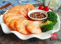 白灼虾的做法图解7