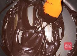 可可奶油方蛋糕的做法图解1