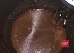 可可奶油方蛋糕的做法图解3