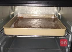 可可奶油方蛋糕的做法图解9