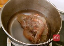 白灼虾的做法图解2