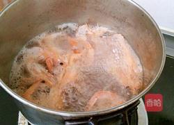 白灼虾的做法图解3