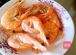 白灼虾的做法图解4