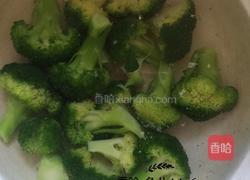 凉拌西兰花的做法图解4