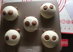 欧克皮熊猫面包的做法图解15