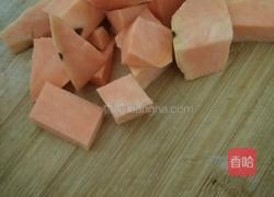红薯粥的做法图解2