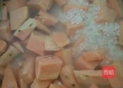 红薯粥的做法图解4