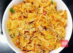 双色香饭的做法图解7