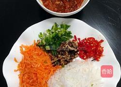 双色香饭的做法图解1