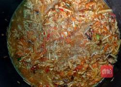 双色香饭的做法图解5