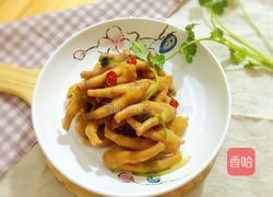 凉拌凤爪的做法图解11