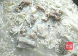 排骨炖酸菜的做法图解5