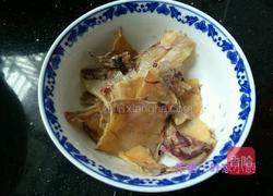 淮山煲鱿鱼的做法图解2