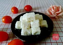 椰香牛奶小方的做法图解12