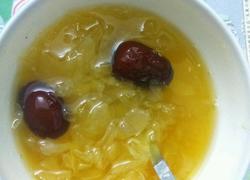 雪木耳红枣甜水