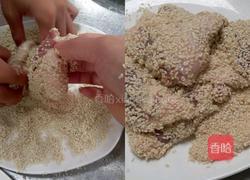 香麻煎鸭脯的做法图解4