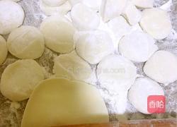 韭黄大肉饺子的做法图解5