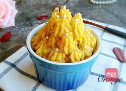 奶香红薯泥的做法图解9