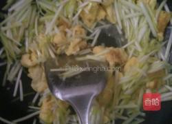 韭菜黄炒鸡蛋的做法图解4