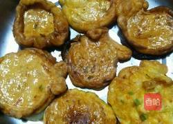 洋葱圈鸡蛋小饼的做法图解8