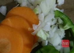 洋葱圈鸡蛋小饼的做法图解2