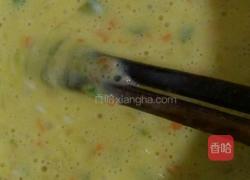 洋葱圈鸡蛋小饼的做法图解4