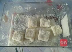 椰香牛奶小方的做法图解9