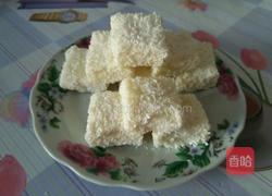 椰香牛奶小方的做法图解11