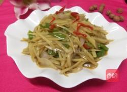 糖醋土豆丝的做法图解6