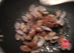 紫苏爆炒花甲的做法图解6