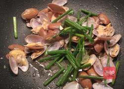 紫苏爆炒花甲的做法图解9