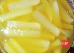 橙汁萝卜条的做法图解12