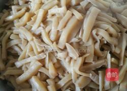 魔芋炒肉的做法图解1
